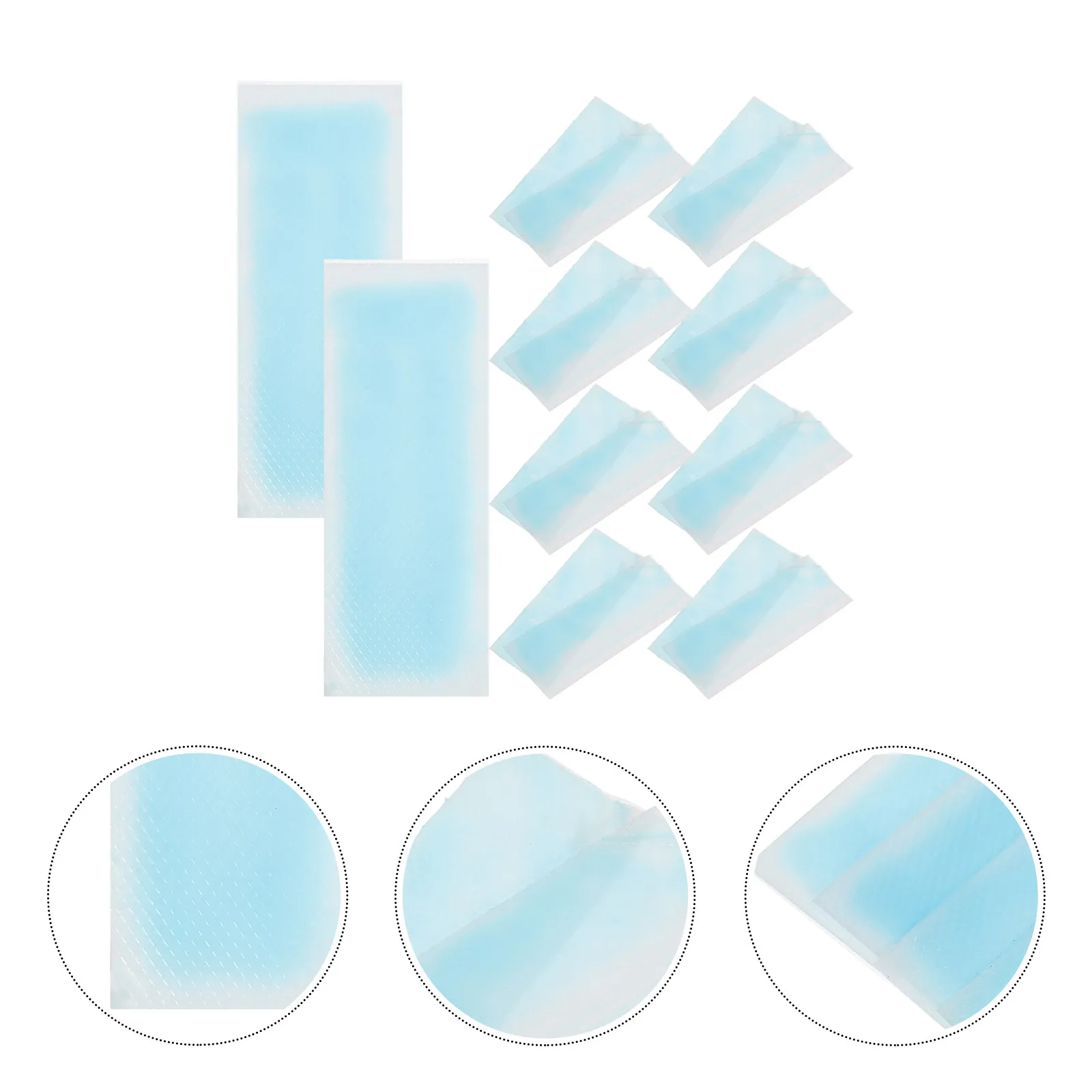 

50pcs Patches Summer Cooling For Relief Portable Cooling Pad Fever Cool Patch Anti- Sheet