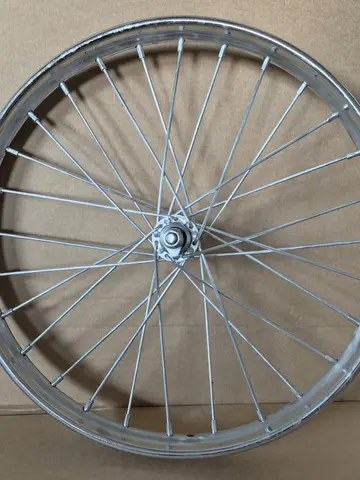 Manual Pedal Tricycle Wheel Retro Leisure Three-Wheel Bicycle Circle 20x175 Steel Rim Front And Rear Wheel Set for Tricycles
