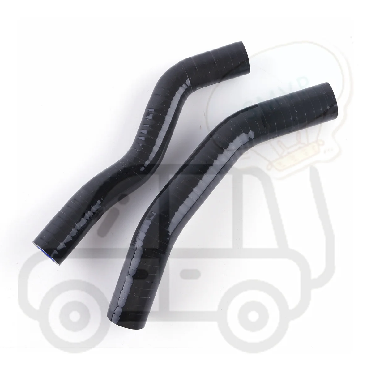 

For 2009-2014 Suzuki LTZ400 Quadsport Z400 Silicone Radiator Hose Pipe 2PCS Replacement Parts 2010 2011 2012 2013