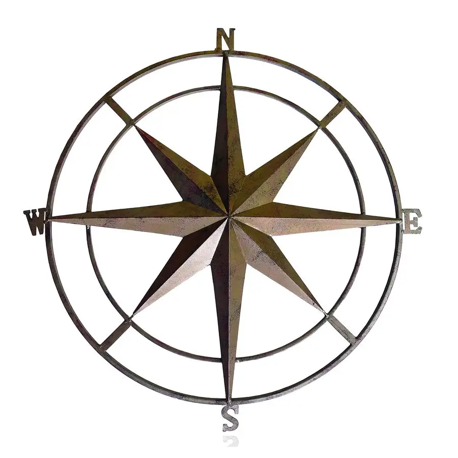 

Настенная табличка 30 дюймов, для внутреннего и наружного использования, бронзовая, для украшения двора