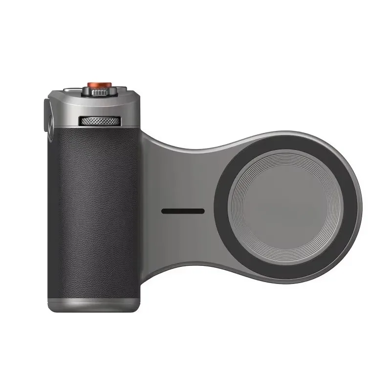 TELESIN Pro Shot Grip for IPhone 17, Mech Shutter, Zoom Dial, 3200mAh, RGB Flash, MagSafe, CNC Dial, Reef Color APP