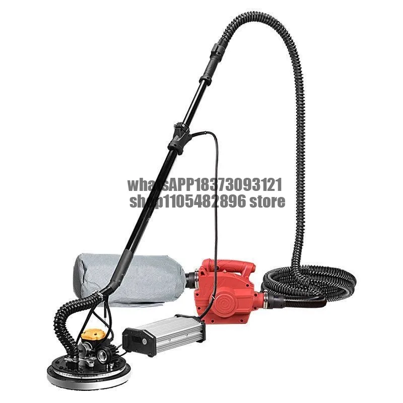 Brushless wall sander, putty sandpaper machine, dust-free self-priming wall grinder, wall polisher, sander