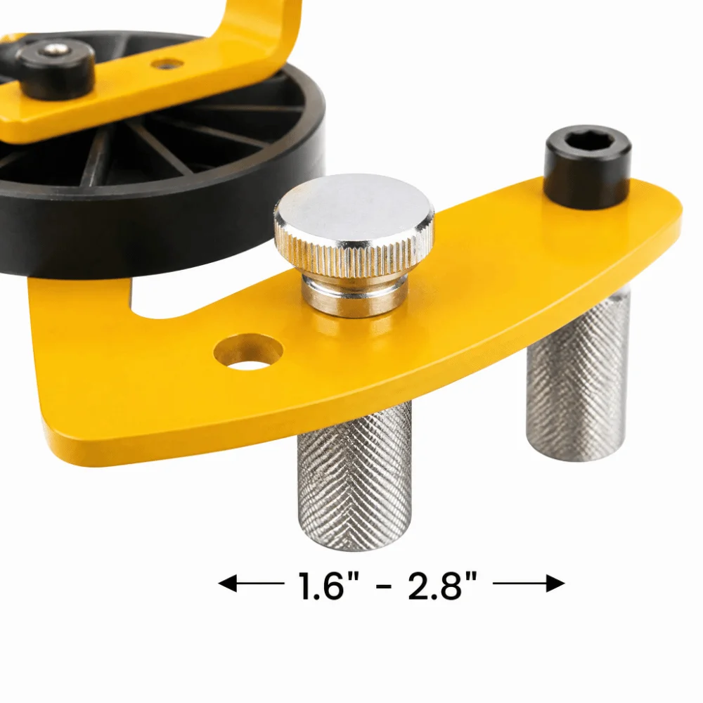 Portable Steel Deck Board Straightener Adjustable Non Slip Handle Deck Board Straightening Tool Board Straightening Tool DIY