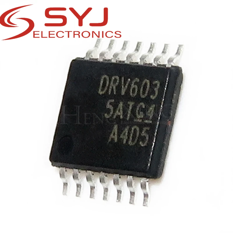 

10 шт. DRV603PW DRV603 TSSOP-14