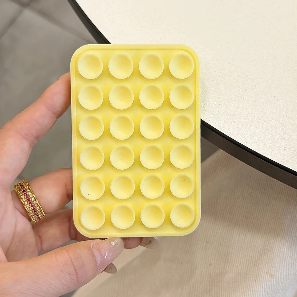 Phone Accessory - MagSafe Compatible Phone Holder, 24pcs Silicone