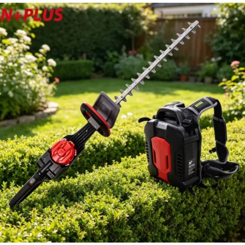 Hot Sale Professional Garden Tool Hedge Cutter Cost-Effective Practical Low Emission High Efficient Lithium Hedge Trimmer