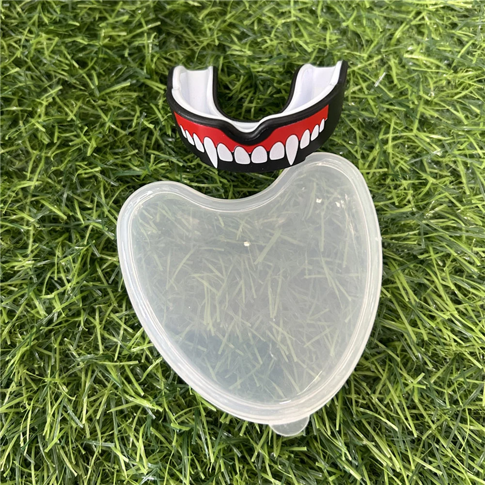 واقي الفم الرياضي، واقي اللثة الممتص للصدمات، واقي أسنان الملاكمة، درع علكة EVA للملاكمة وكرة القدم والكاراتيه