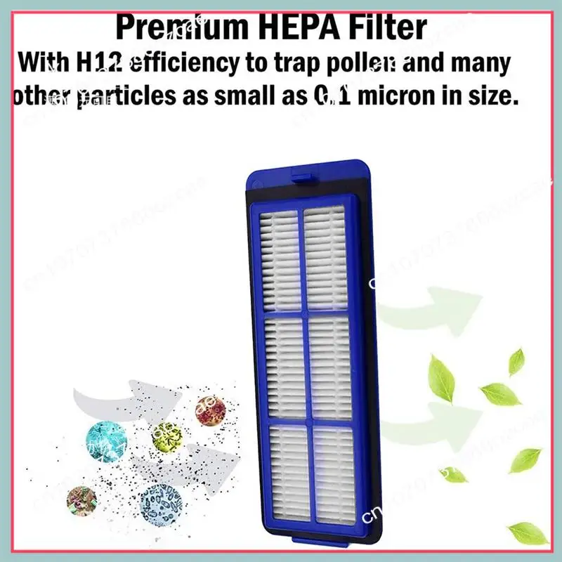 A26P Replacement Filters Replacements For Edge/Hybrid/Verge, G10, G20 Robot Vacuums Accessories With Cleaning Brush