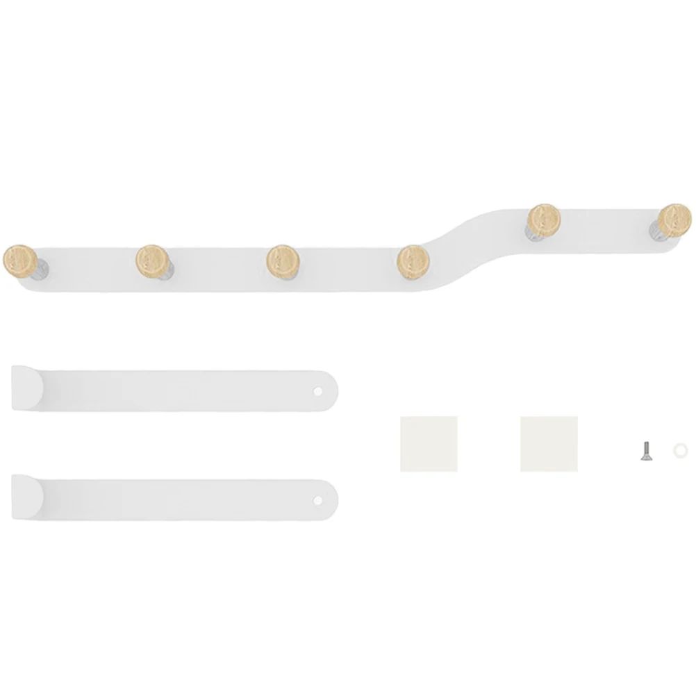 

Punch Free Hooks over Door Hangers for Clothing Coat White Clothes Hanging Wall Rack Bathroom Door Hook Hat Hook Organizer