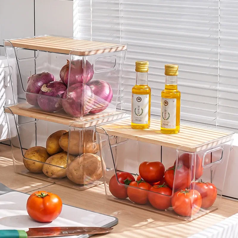 

Home Desktop Storage Box Cosmetics Shelf Kitchen Seasoning Bins Multifunctional Storage Basket