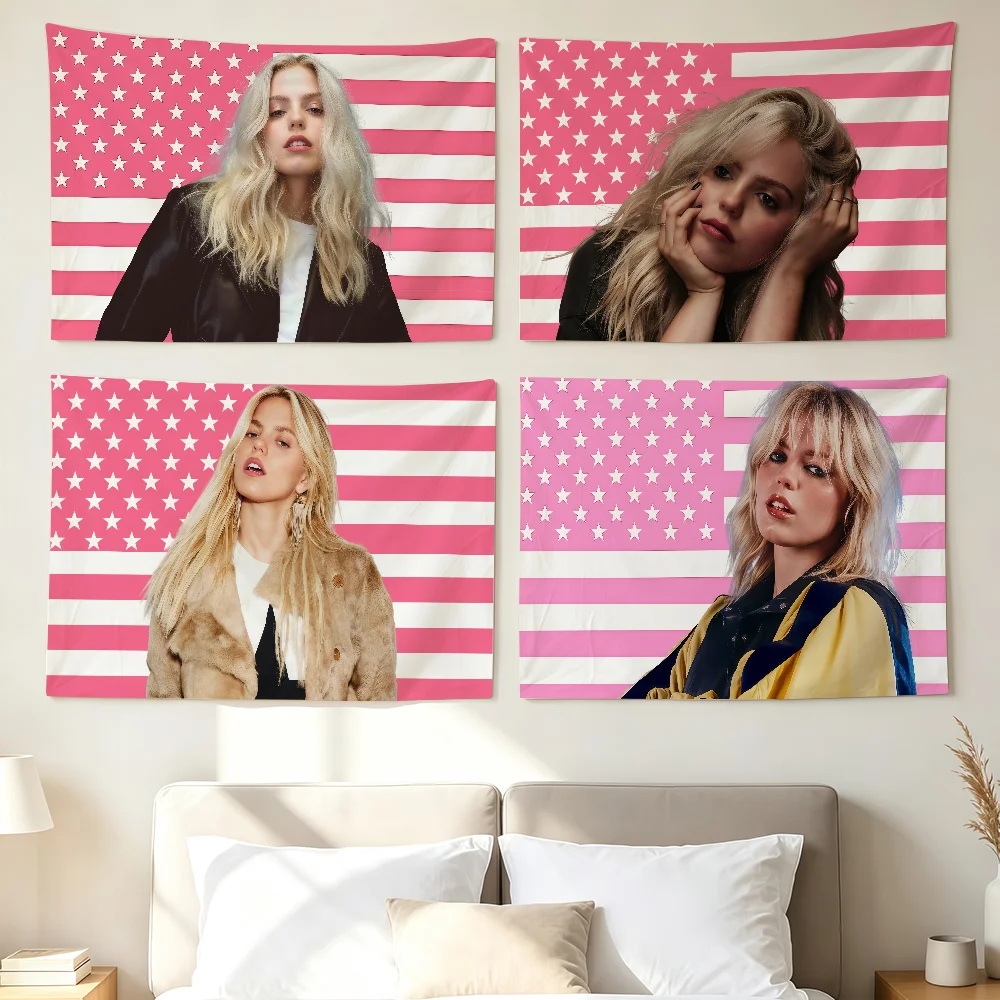 Singer R-renee Rapp Flag Wall Decorations Home Decor Suitable For Living Rooms Bedrooms Dormitories Parties And Holidays