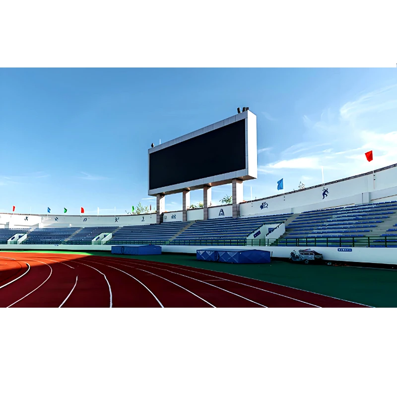 Waterproof Custom LED Displays Custom Outdoor Giant Football Stadium Board Outdoor Sport Events Advertising ScreenChip On BoardT