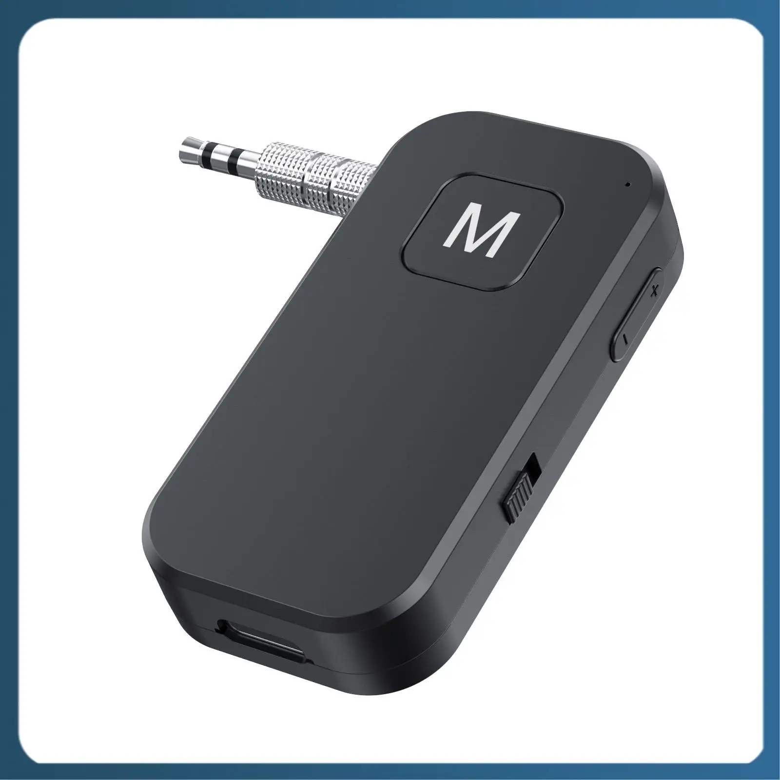 

Y22A-2 In1 Bluetooth 5.1 Transmitter Receiver 3.5Mm Jack Audio Adapter Lavalier Wireless Adapter For Car Audio Aux Headset