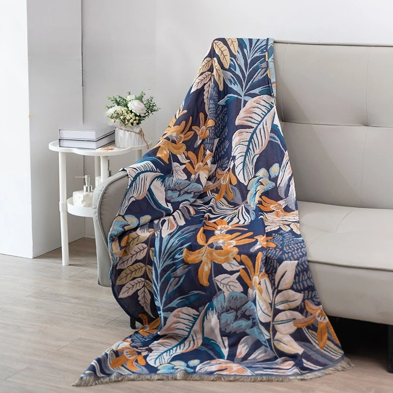 80X160cm Tencel Lyocell Quick-drying Bath Towel, Beach Towel, Tassel Style, American Style Single Throw Blanket, Shawl Blanket