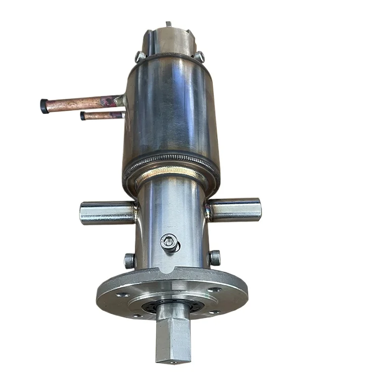 

Customized Industrial Flake Ice Machine 300kg Per Day Snowflake Ice Evaporator Without Gear Reducer