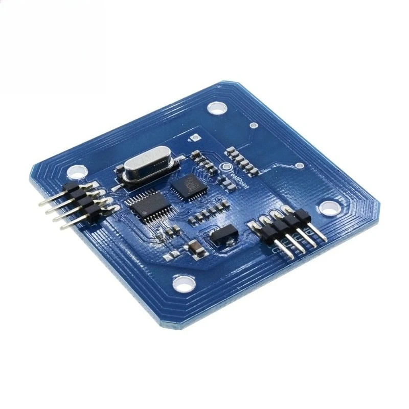 1Pcs RC522 RFID Reader Serial 13.56mhz IC Card MFRC522 RF Module UART TTL Interface for Arduino For Raspberry Pi