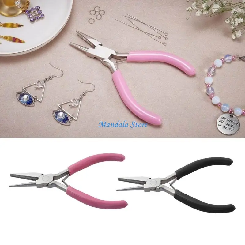 U2JC Easy to Use Jewelry Wire Wrapping Pliers Convenient Coiling Pliers for Wirework
