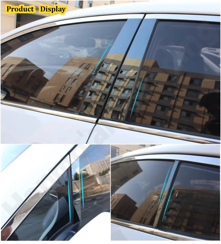 

for KIA K3 2012~2018 Stainless steel window center pillar decorative strip/window decorative bright strip/appearance products