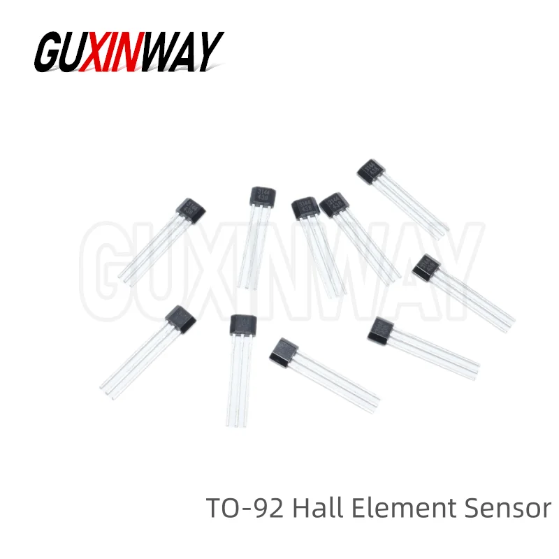 10Pcs Hall Effect S… - image