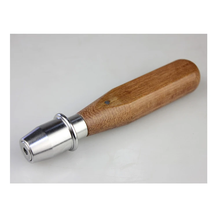 

Ao quick loading handle orthopeadic instrument medical fast Clamping change D semicircular interface universal thick wood handle