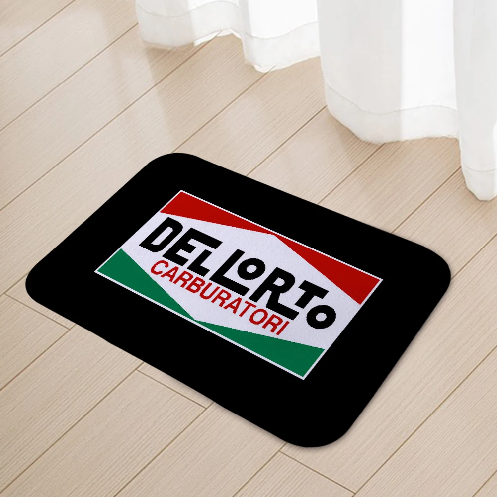 Dellorto Carburatori Floor mat house carpet door pad modern decorative carpet anti -sliding floor pad 30