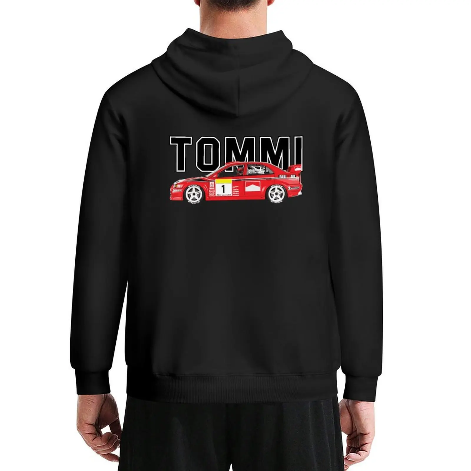

Evo 6 VI TME WRC RALLIART Mitsubish Evolution Enkei Tommi Mkinen group A Hoodie men wear men's autumn clothes mens hoodie