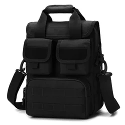 Tactical Messenger Bag Men Molle Shoulder Backpack Waterproof Outdoor Hike Camping Climbing Handbag Hunting Schoolbag Brifecase