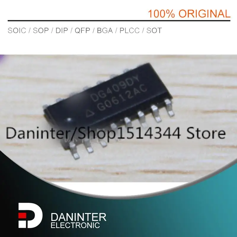 DG409 DG409DY SOP16 10Pcs/LOT