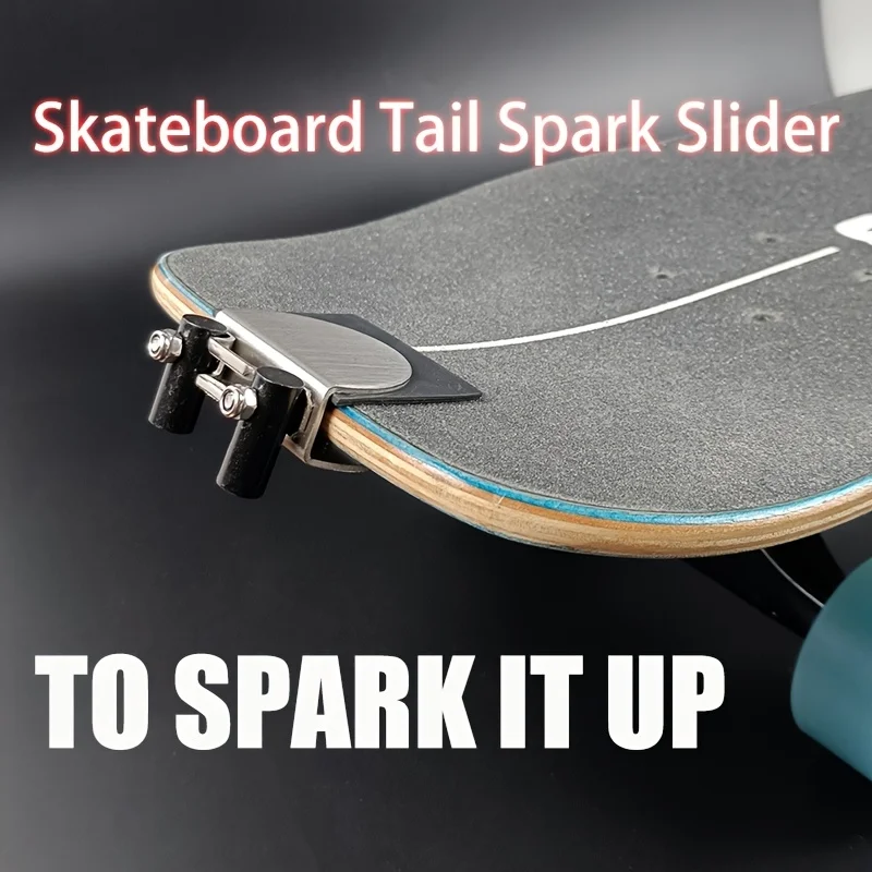 อุปกรณ์สไลด์ไฟ Spark สำหรับสเก็ตบอร์ด เหมาะสำหรับผู้ที่ชื่นชอบการเล่นสเก็ตบอร์ด เหมาะสำหรับการเล่นในเวลากลางคืนและการเฉลิมฉลองวันหยุด เช่น คริสต์มาสและฮาโลวีน เป็นของขวัญสำหรับนักเล่นสเก็ตบอร์ดและผู้ที่ชื่นชอบการเล่นสเก็ตบอร์ด อุปกรณ์เสริมสำหรับงานปาร์ตี้สเก็ตบอร์ดและอุปกรณ์ประกอบฉากสำหรับการถ่ายภาพ ไฟแช็ค Spark สำหรับลองบอร์ดและดับเบิ้ลคิกบอร์ด ไฟแช็ค Spark Stone ติดตั้งง่าย ไม่ต้องเจาะรู สำหรับสเก็ตบอร์ด