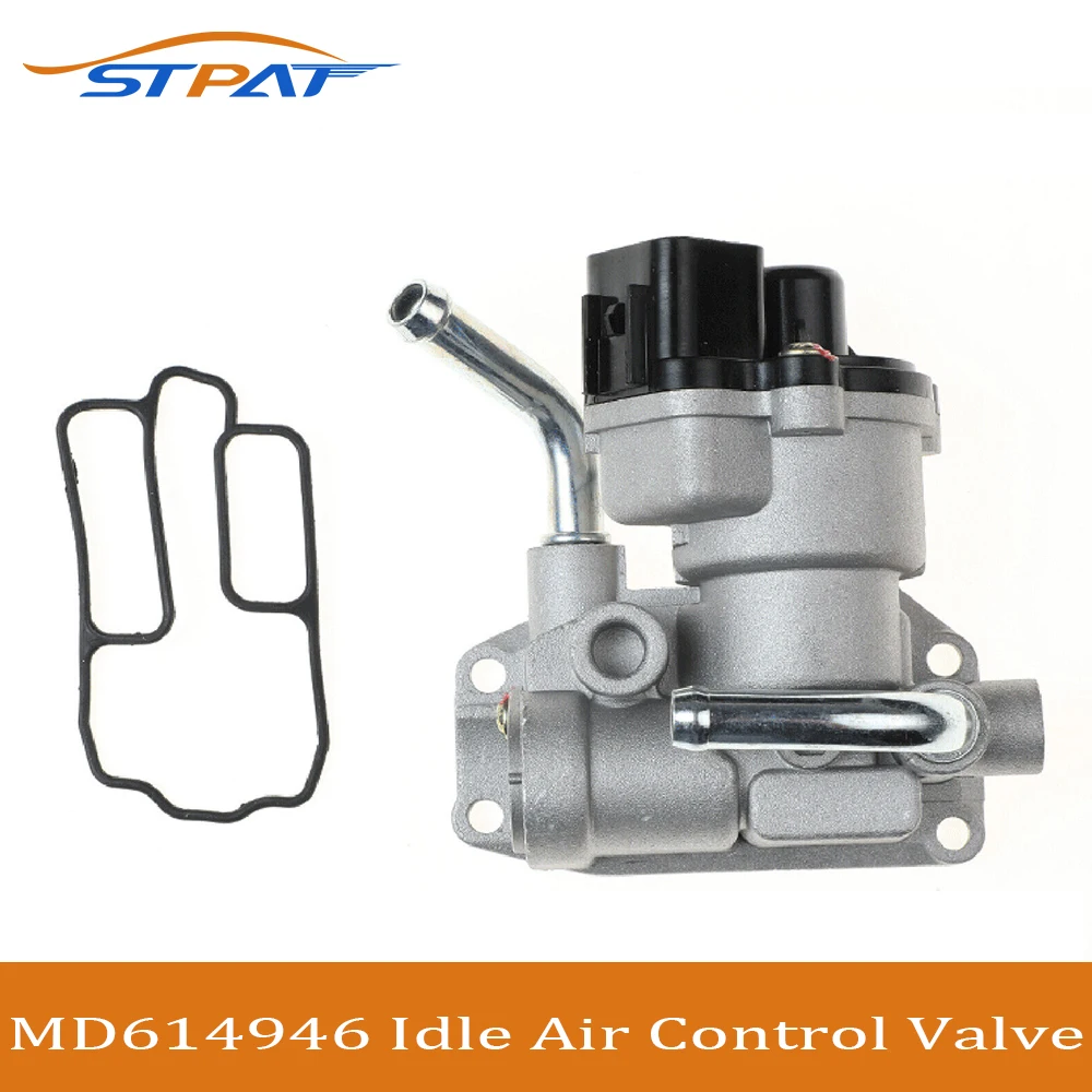 

STPAT MD614946 MD614992 New Idle AIR Control Valve For Mitsubishi Pajero V31 2H1223 AC4150 73-4515 MD614713A MD614713 MD614918