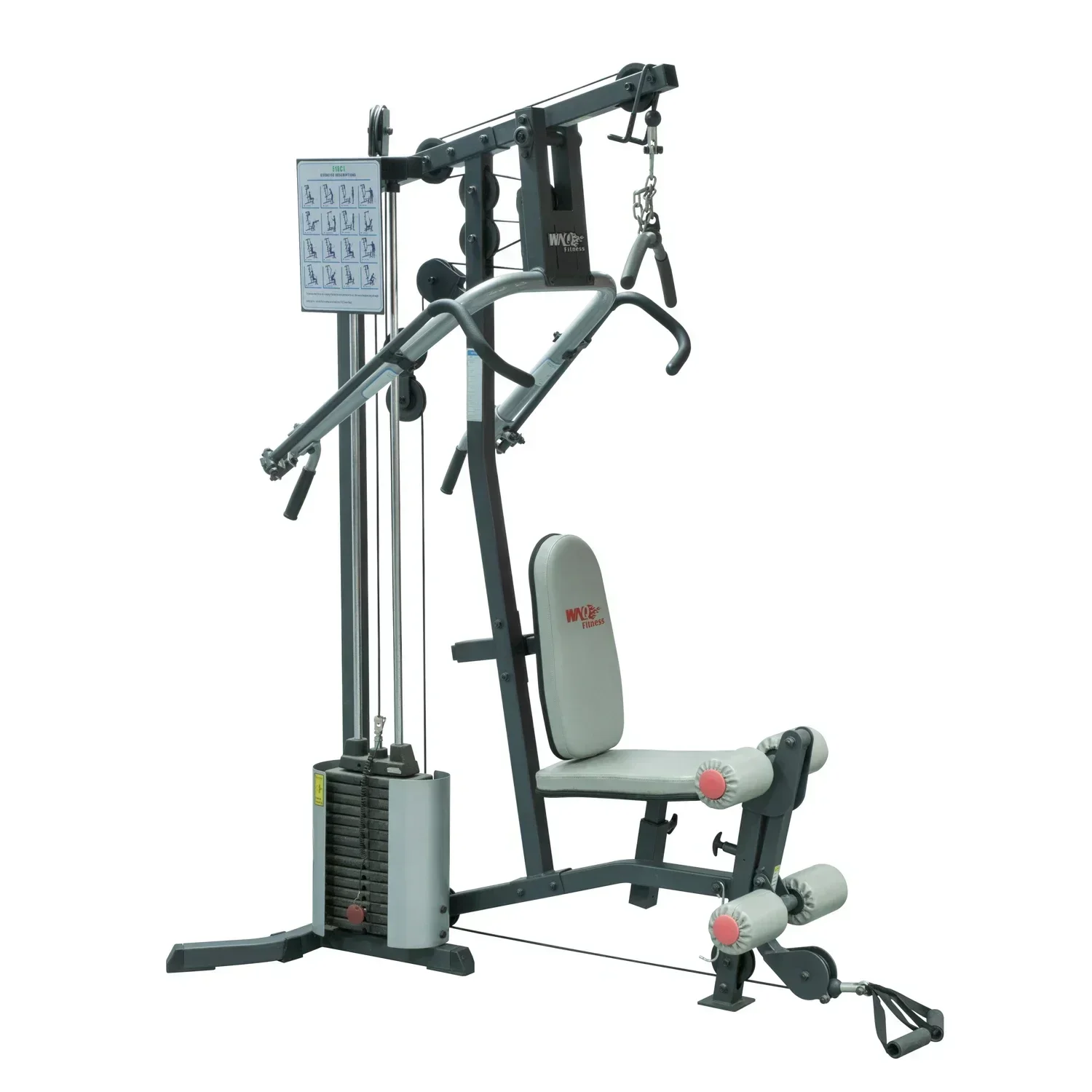Nueva llegada WNQ-518CI/equipo de fitness para gimnasio en casa de una sola estación