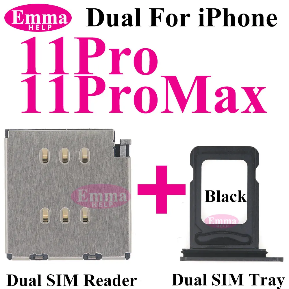 iPhone 11 Pro デュアルSIM iPhone 11 Pro Dual SIM Adapter Speed Xi-Twin 11 Pro - Dual SIM