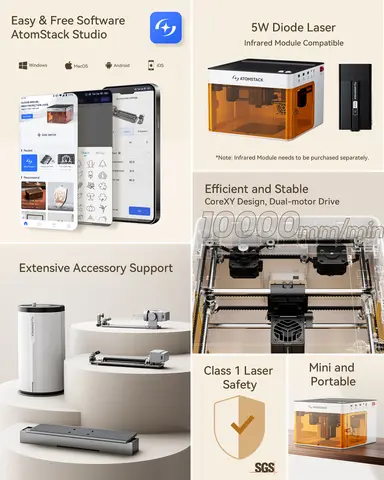 10 best sales bärbar lasergraveringsmaskin - №1