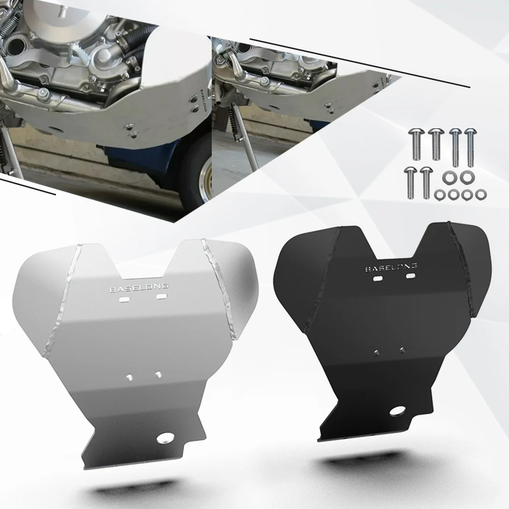 

For Kawasaki KLX250/KLX250S/KLX300/KLX300R 2006-2024 2023 2022 2021 Engine Protection Skid Plate COVER Guard engine guard 2025