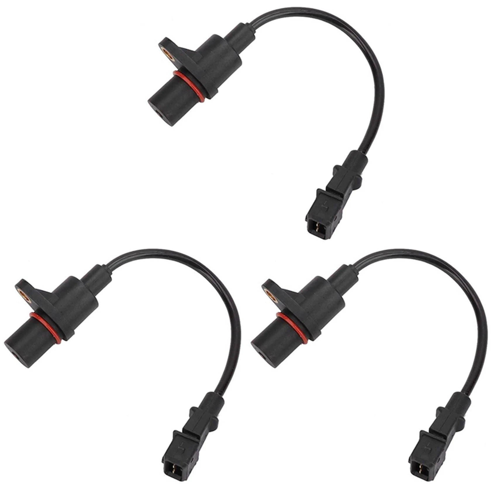 3X Sensor Posisi Poros Engkol untuk 06-11 Hyundai Accent Kia Rio 39180-22600 , 39180-26900, PC531 , 5S1776-L94A