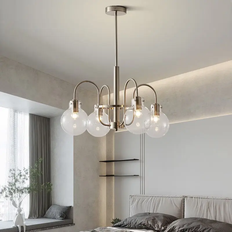 

Modern Minimalist Luxury Restaurant Pendant Light LED Nordic Minimalist Living Room Bedroom Balcony Desk Study Pendant Light