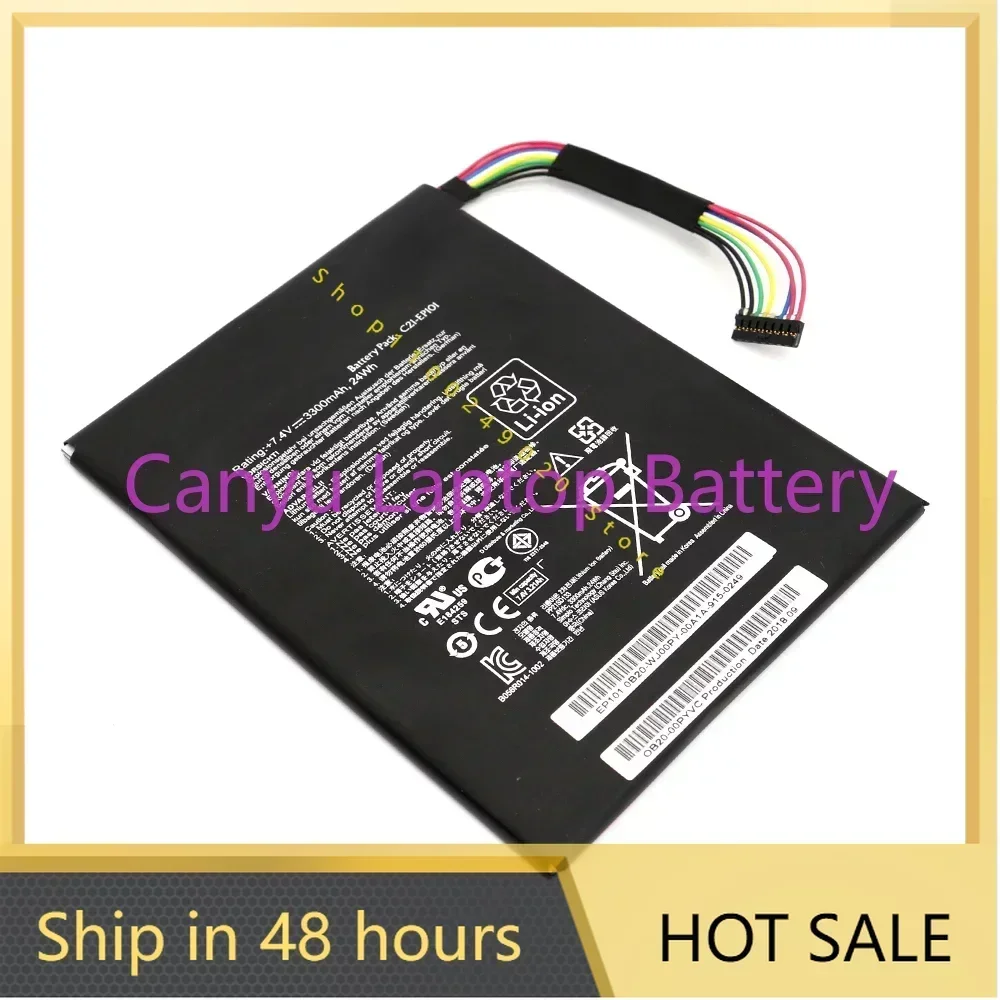 C21-EP101   For ASUS Eee Pad Transformer TF101-B1 TF101-X1 TF101 TR101 7.4V 3300mAh Shipped within 24 hours Laptop battery
