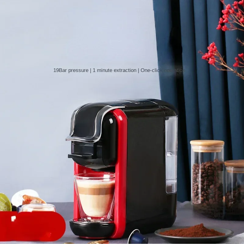

Capsule Coffee Machine Automatic Household Small Italian Portable Integrated Fully Compatible Universal Encapsulating Machine