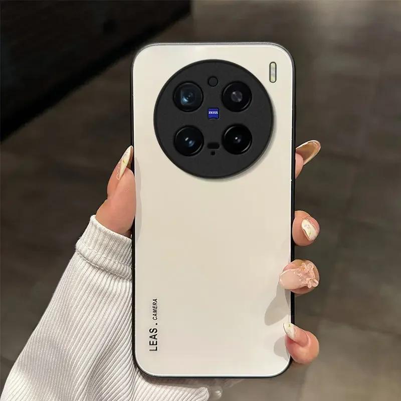 Чехол для VIVO X300 Pro X200 Ultra, простой матовый акриловый чехол, приятный для кожи, противоударный чехол для VIVO X200 Pro Mini Funda