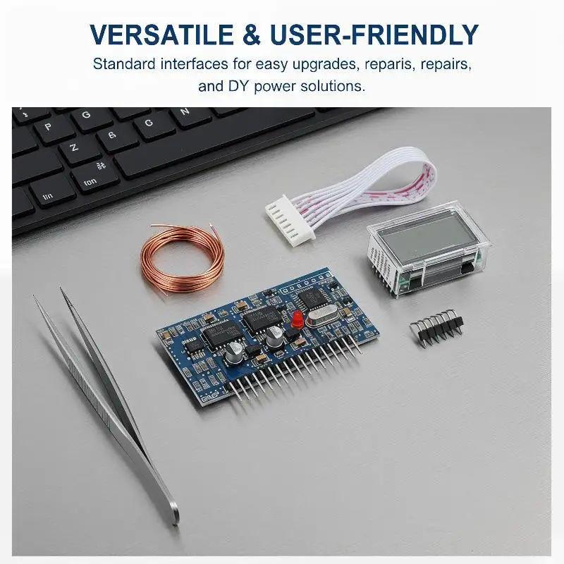 EGS002 Pure Sine Wave Inverter Driven Plate EG8010 + IR2110 Driver Module Board With Monitor