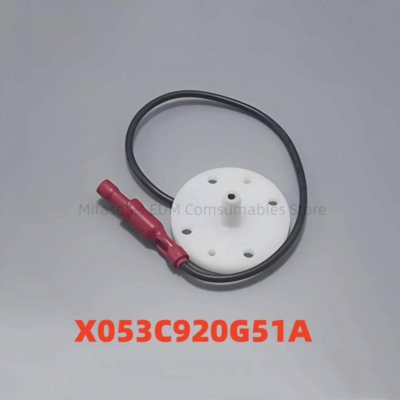 

EDM Parts X053C920G51A Lower Aspirator with Cable for DWC-SZ,SX,CX,FX,QA,RA,FA series CNC Wire Cutting Machine