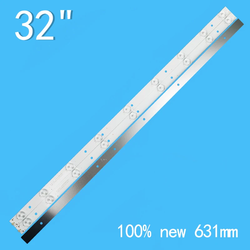 LED backlight strip for DEXP H32B7000E shivaki STV-32LED14 CX315DLEDM Izumi 32 