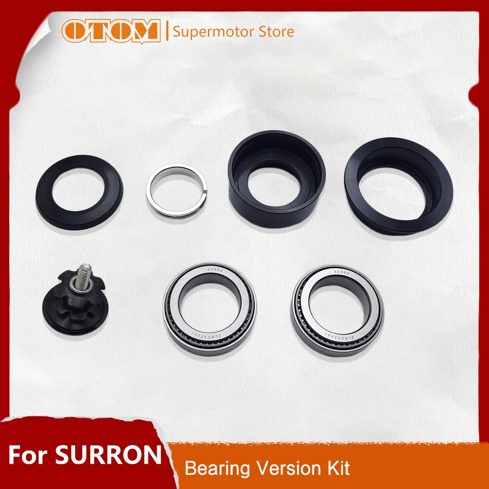 

Комплект подшипников мотоцикла Sur Ron Light Bee, комплект гарнитуры с коническим роликовым подшипником Surron Lightbee X S, электрический внедорожный комплект