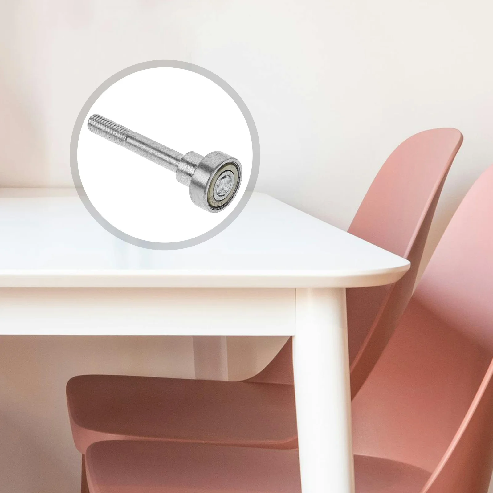 6 قطعة مادة الحديد طاولة الطعام تحمل استبدال الأثاث الأجهزة قوي ودائم الأثاث الأجهزة تحمل