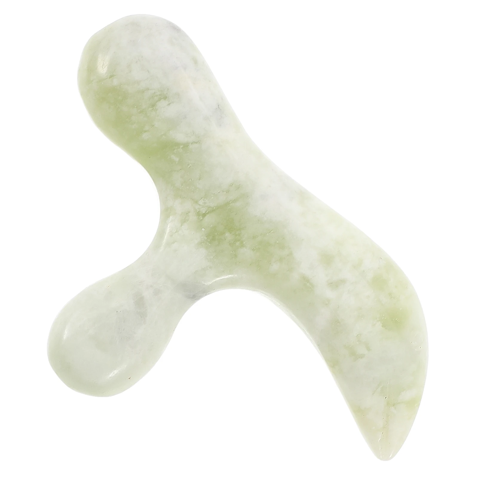 

Jade Massager Stone Acupressure Body Care Stick Smooth Skin Effective Massage Point Long Walk Work Intensity Foot Care Tools