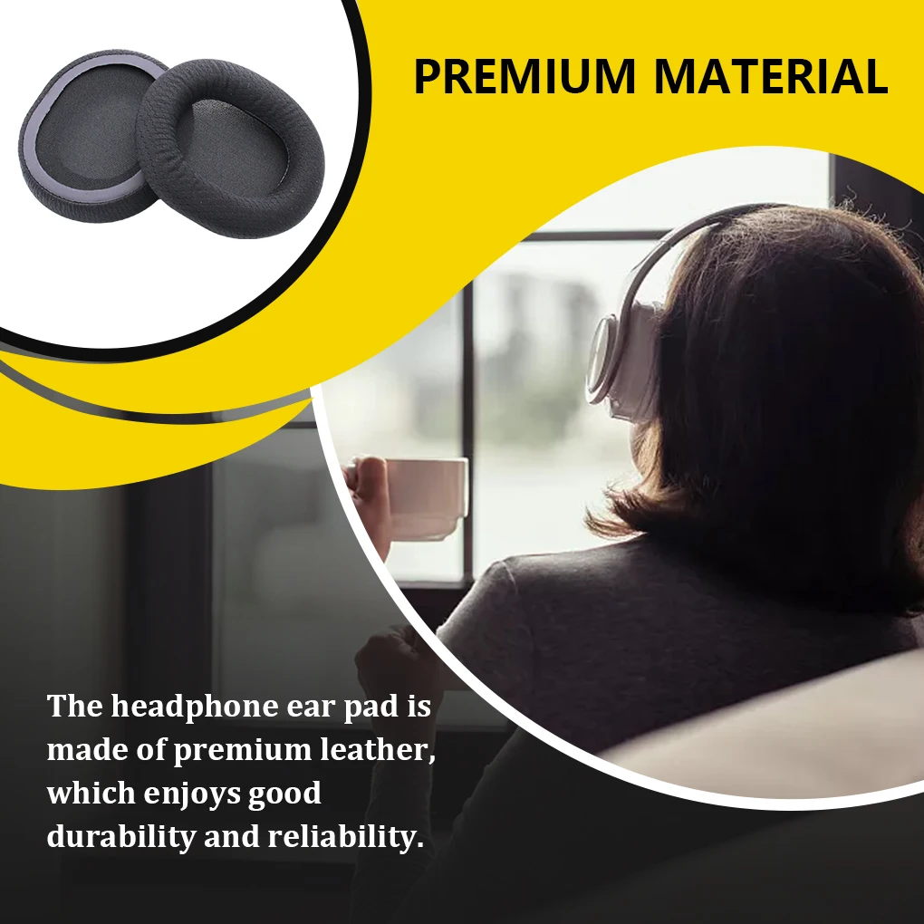 Ear Pads Earphones Cushion Noise Cancelling Headset Breathable Replacement for Steelseries Arctis 3 5 7 Headphones