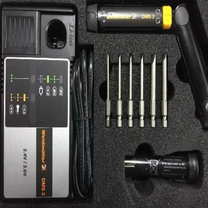 Durable torquescrewdriver kitpractical industrial automation equipment, high-efficiency power driving tool formechanical repair