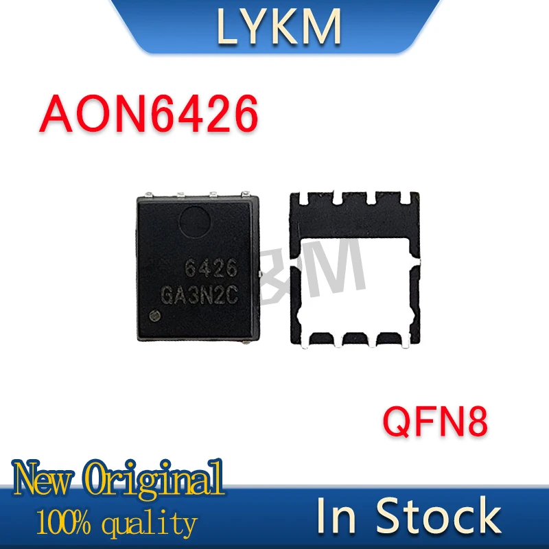 10/PCS New Original AON6426 AO6426 6426 QFN-8 Field effect tube In Stock