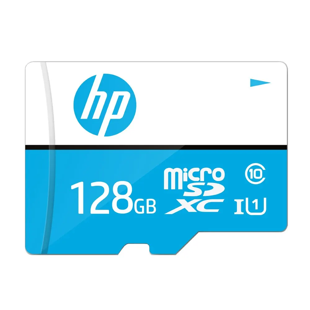 بطاقة ذاكرة HP Micro SD فئة 10 32GB 64GB Card GB U3 U1 4K Cartao De Memoria ذاكرة فلاش TF Mecard C10