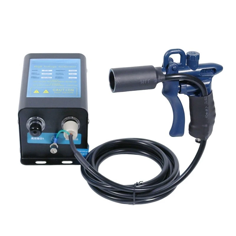 Industrial Ion Air Gun Anti-Static Ionizer Gun Static Elimination Blower for Electronic Plastic Assembly Workshop